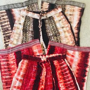 ✨Venus✨Bundle✨Two- Wide-Leg Beach Cover Up Pants